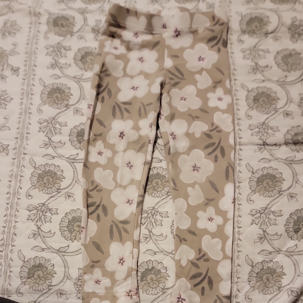 Floral Patterned Leggings